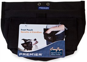 Premier Treat Pouch - Black