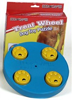 Kyjen Treat Wheel Dog Toy Puzzle