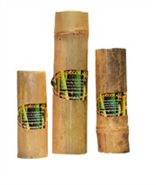 T-Rex Bamboo Decor and Hide Large (4" x 12")