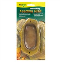 Tetrafauna Interlocking Feeding Dish Small
