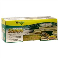 Tetrafauna Interlocking Stones Small (4 Piece)