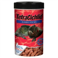 TetraCichlid Jumbo Sticks (7.4 oz)