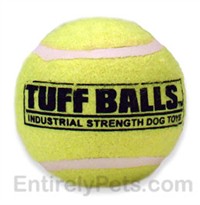 EntirelyPets Tuff Balls Tennis Ball (2.5")