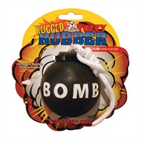 Tuffy's Rugged Rubber Bomb - Medium  