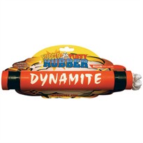 Tuffy's Rugged Rubber Dynamite - Medium  