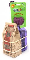 Liver Biscotti and Tug-a-Jug Pack for dogs