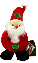 Holiday Tug-N-Ring Santa