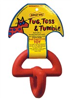 Crazy Dog Tug, Toss & Tumble Dog Toy (Large)