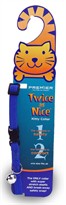 Premier Twice as Nice Kitty Collar (Royal Blue)
