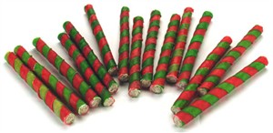 Rawhide Holiday Twists 15-PACK