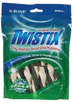 Twistix Wheat Free Dental Treats - Small (5.5 oz.)