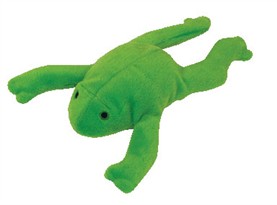 Ty Bow Wow Beanies Legs Frog