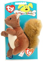 Ty Bow Wow Beanies Nuts the Squirrel Baby
