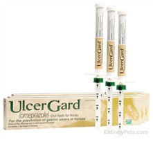 3 Pack UlcerGard (omeprazole) Oral Paste Syringe (6.84 gm)