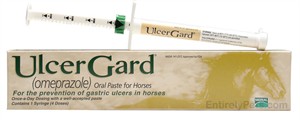 UlcerGard (omeprazole) Oral Paste Syringe (2.28 gm)