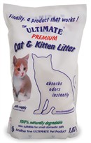 The Ultimate Premium Cat & Kitten Litter (4 lbs)