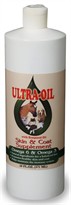 Ultra Oil Skin & Coat Supplement with Hempseed Oil (16 fl. oz.)