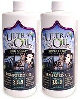 1/2 Gallon Ultra Oil Skin & Coat Supplement with Hempseed Oil (64fl. oz.)