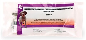 Univac 5 Canine Cough Vaccine (1 ml dose)
