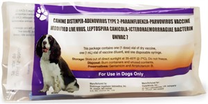 Univac 7 Canine Cough Vaccine (1 ml dose)