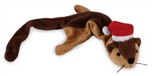Zanies Holiday Unstuffies - Chipmunk