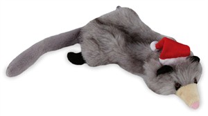 Zanies Holiday Unstuffies - Opossum