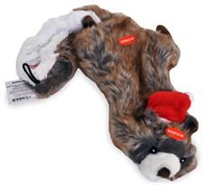 Zanies Holiday Unstuffies - Squirrel