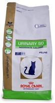 ROYAL CANIN Veterinary Diet FELINE Urinary SO Moderate Calorie DRY (3.3 lbs)