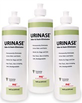 3-PACK URINASE Odor & Stain Eliminator (48 fl oz)