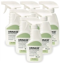 6-PACK URINASE Odor & Stain Eliminator (48 fl oz)
