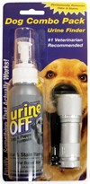 Urine Off Dog Combo Pack Urine Finder (4 fl oz) 
