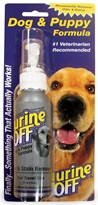 Urine Off Dog & Puppy Formula (4 fl oz) 