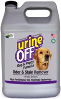 Urine Off Odor & Stain Remover FOR DOGS (GALLON)