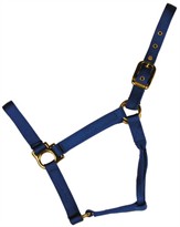 Valhoma Horse Halter Medium - BLUE