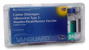 Vanguard DAMP/VanGuard DA2MP, 25x1 ml tray