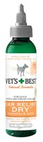 Vet's Best Natural Ear Relief Dry for Dogs (4 oz)