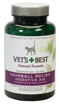 Vet's Best  Hairball Relief Digestive Aid For Cats (60 chewable tablets)