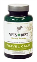 Vet's Best Travel Calm For Dogs (40 chewable tablets)