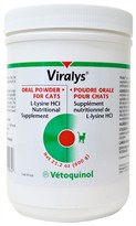Vetoquinol Viralys (L-Lysine) Powder (600 grams)
