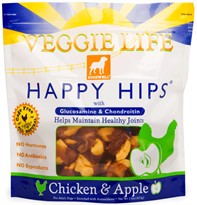 Dogswell Veggie Life Happy Hips Apple & Chicken