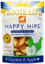 Dogswell Veggie Life Happy Hips Chicken & Apple (5 oz)