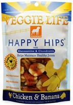 Dogswell Veggie Life Happy Hips Banana & Chicken (5 oz)