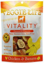 Dogswell Veggie Life Vitality Banana & Chicken (5 oz)