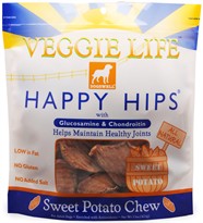 Dogswell Veggie Life Happy Hips Sweet Potato (15 oz)