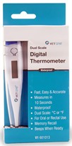 Dual Scale Digital Thermometer