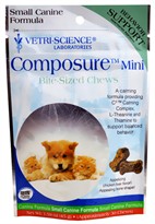 Vetri-Science Composure Mini Bite-Sized Chews (30 Chews)