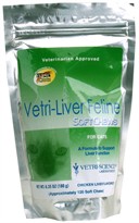 Vetri-Liver Feline (120 Soft Chews)
