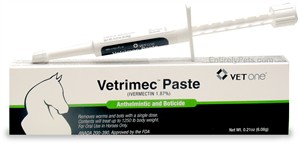 Vetrimec Paste (Ivermectin 1.87%)
