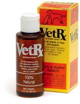 VetRx Veterinary Remedy for Dogs and Puppies (2 fl oz)