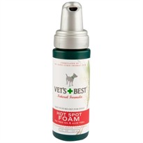Vet's Best Hot Spot Foam for Dogs (4 oz)